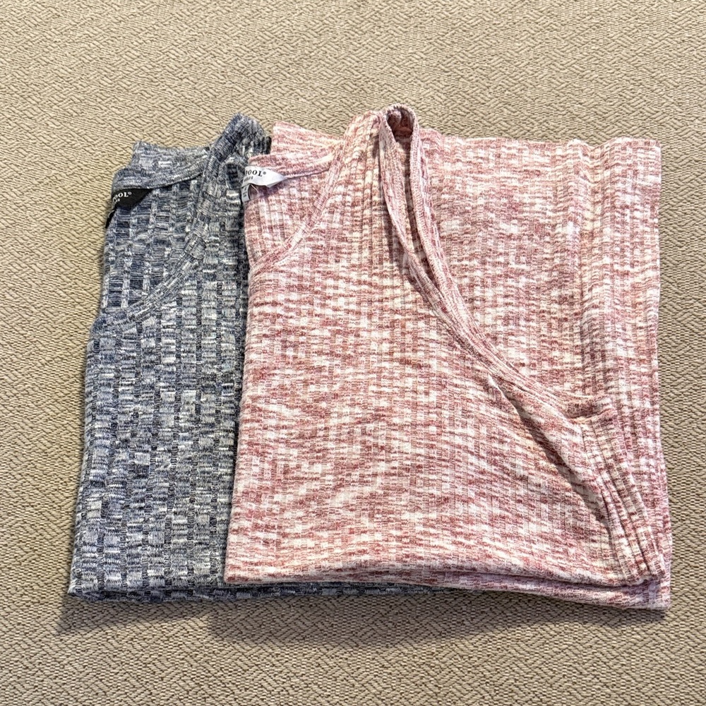 Liverpool Women's Tank Tops in Pink and Blue Size XL